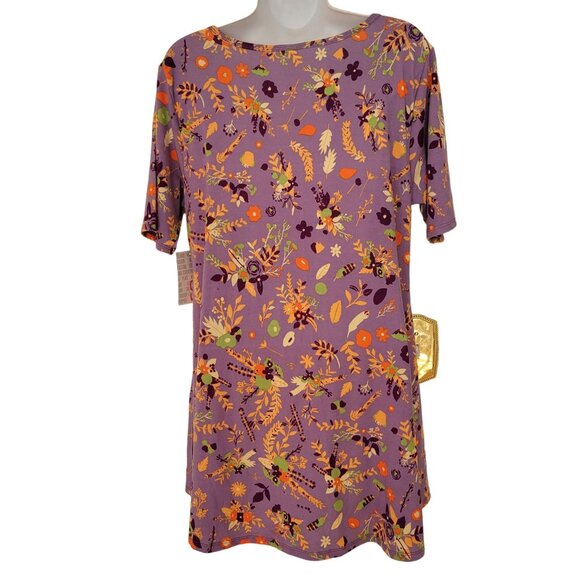 5 LuLaRoe Fall Autumn Theme Multicolor Patterned T Shirts Bundle S Perfect Class - Picture 14 of 15